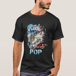 T-shirt homme drôle oncle pêcheur drapeau américai