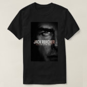 T-shirt Homme Drôle Reacher 2022 90S Graphic Tee Unisex Sw (Design devant)