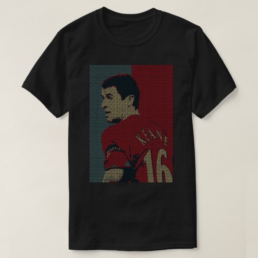 T-shirt Homme drôle Roy Keane (Design devant)