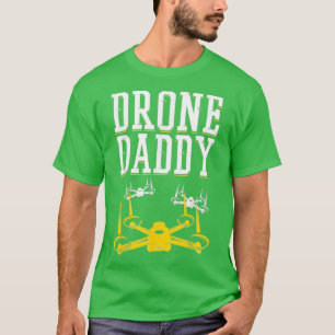 T-shirt Homme Drone Pilote Papa Comme Un Cadeau Normal Pap