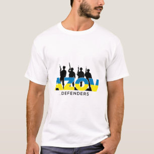 T-shirt homme du bataillon azov