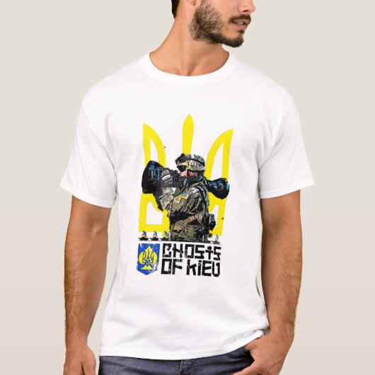 T-shirt homme du bataillon azov (Devant)