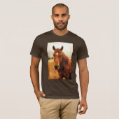 T-shirt homme du Big Braxton (Devant entier)