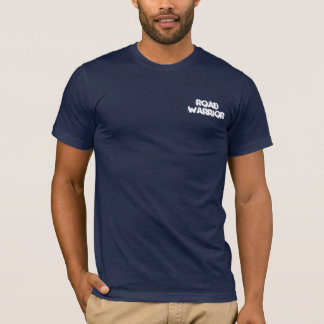 T-shirt homme du guerrier de la route