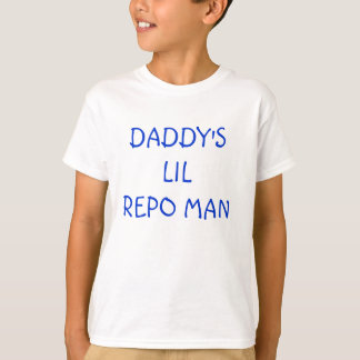 T-SHIRT HOMME DU LILREPO DU PAPA