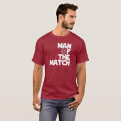 T-shirt homme du match (Devant entier)