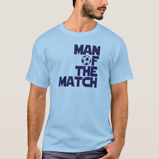 T-shirt homme du match (Devant)