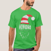T-shirt homme du Père Noël mignon (Devant)