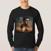T-shirt homme du président ukrainien Zelenskyy