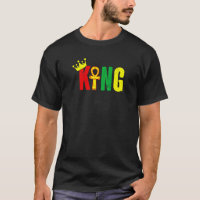 Homme du roi mari égyptien Ankh Kemetic Drôle Noir