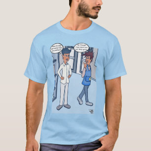 T-shirt homme du service à la clientèle