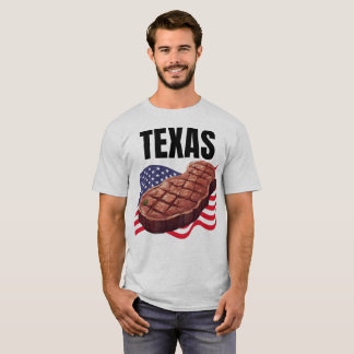 T-shirt homme du Texas