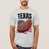 T-shirt homme du Texas (Devant)