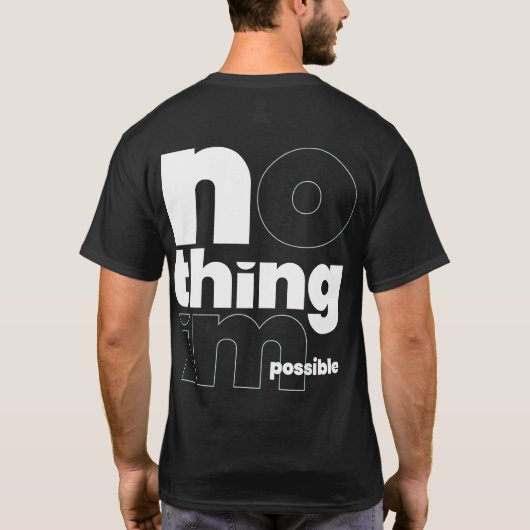 T-Shirt Homme Édition Limitée (Dos)