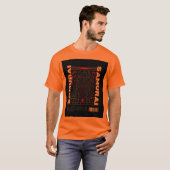 T-shirt homme élégant (Devant entier)