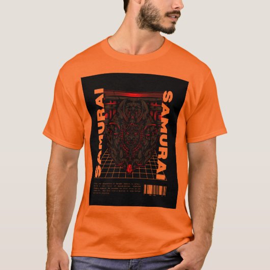 T-shirt homme élégant (Devant)