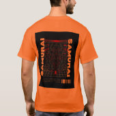 T-shirt homme élégant (Dos)
