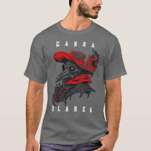 T-shirt Homme élégant "Cassa Blanca" T-shirt 2025