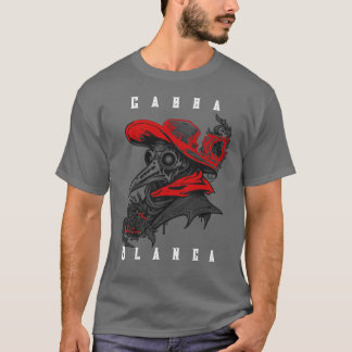T-shirt Homme élégant "Cassa Blanca" T-shirt 2025
