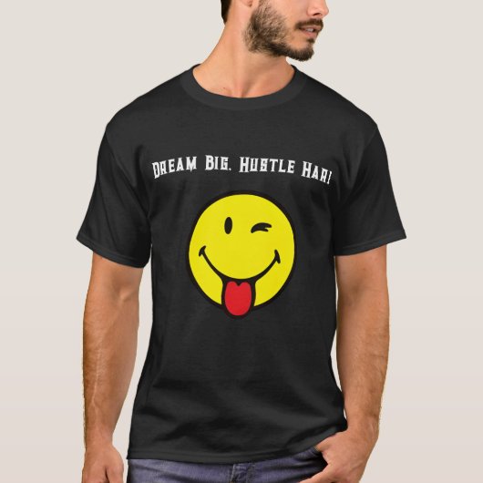 T-shirt homme élégant et confortable (Devant)