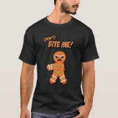 T-shirt Homme en colère, ne me mords pas ! (Devant)