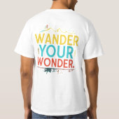 T-shirt homme en coton (Dos)