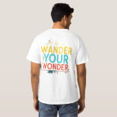 T-shirt homme en coton (Dos entier)