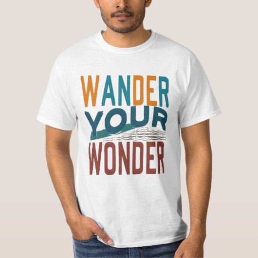 T-shirt homme en coton (Devant)