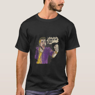 T-shirt Homme en détresse drôle humoristique en colère vie
