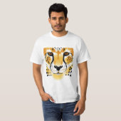 T-shirt homme en gros plan principal d'illustration de (Devant entier)