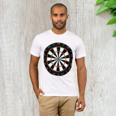 T-shirt homme en tableau noir