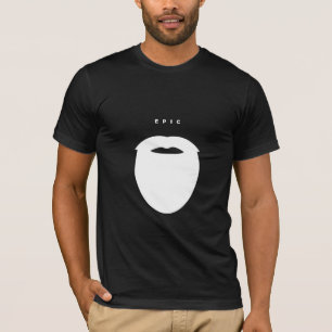 T-shirt Homme épique de barbe