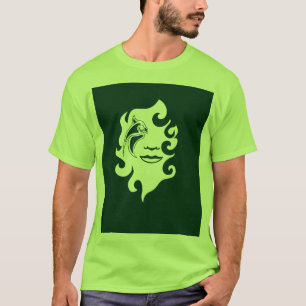 T-shirt homme Esprit mystique de la forêt - Mythol