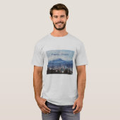 T-shirt homme "Eugene, Oregon" (Devant entier)