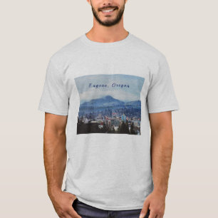 T-shirt homme "Eugene, Oregon"