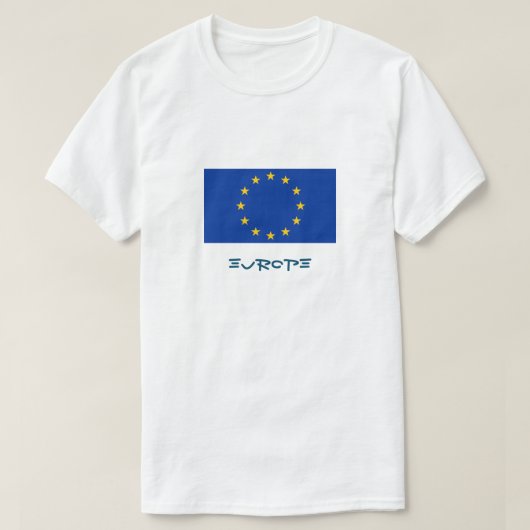 T-shirt homme Europe (Design devant)