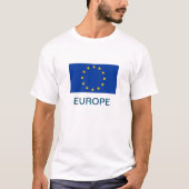 T-shirt homme Europe (Devant)
