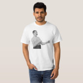 T-shirt Homme excessivement viril Meme (Devant entier)