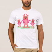 T-shirt homme famille Alien (Devant)