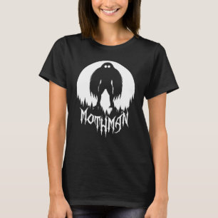 T-shirt Homme Femme Enfants Mothman Pleine Lune Cryptide C