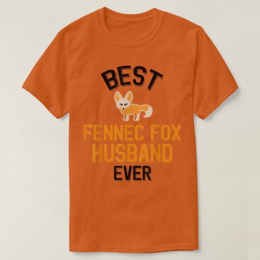 T-shirt homme Fennec Fox (Design devant)
