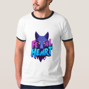 T-shirt homme « Feral Heart »