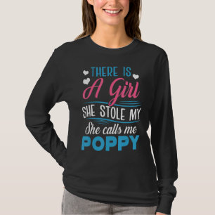 T-shirt Homme Fête des pères Girl Stole Mon Coeur M'Appell