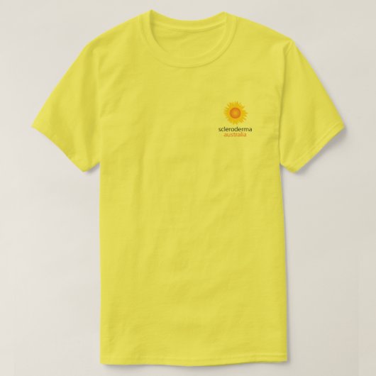 T-shirt homme - Fête nationale des tournesols (Design devant)