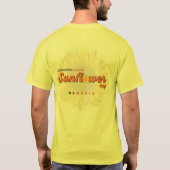 T-shirt homme - Fête nationale des tournesols (Dos)