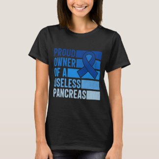 T-shirt Homme fier propriétaire d'un pancréas inutile Type