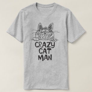 T-SHIRT HOMME FOL DE CAT