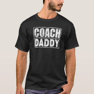 T-shirt Homme Football Football Football entraîneur de bas