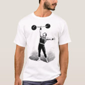 T-shirt Homme fort ancien (Devant)