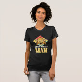 T-shirt Homme fou de singe (Devant entier)